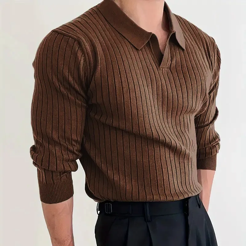 Acewonders™ Muscle Fit Knit Sweater
