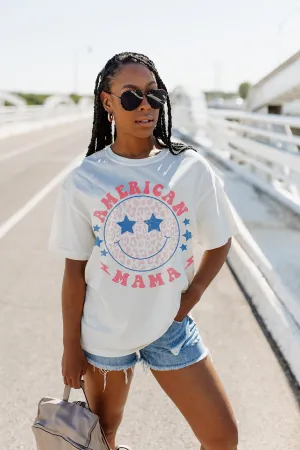 AMERICAN BABE OVERSIZED VINTAGE WASH TEE