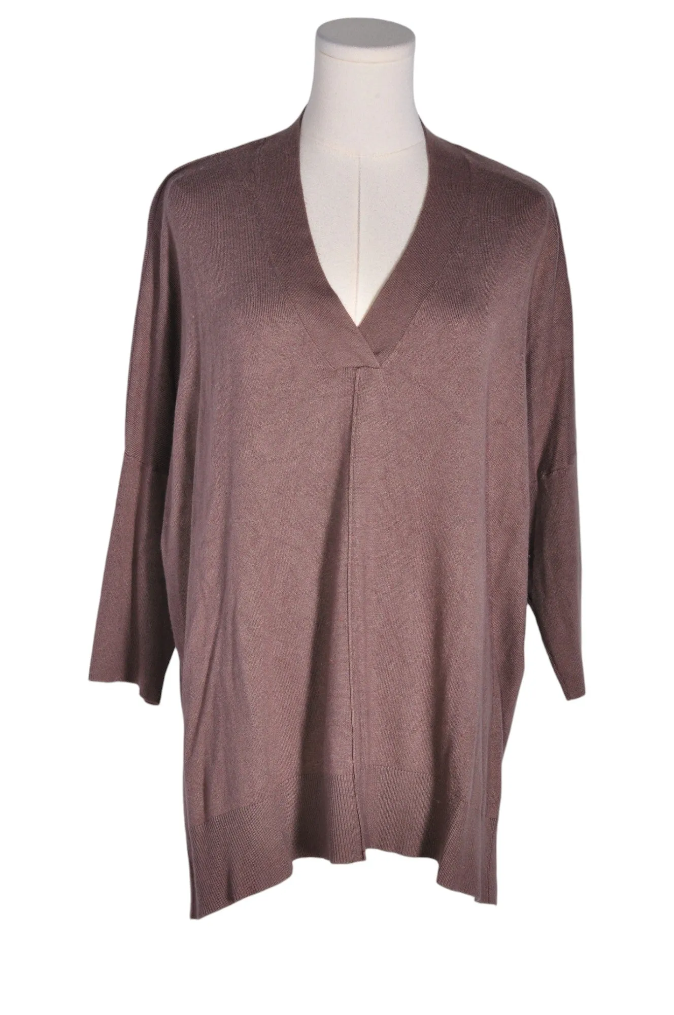 ANN TAYLOR Women Sweaters Regular fit in Brown - L