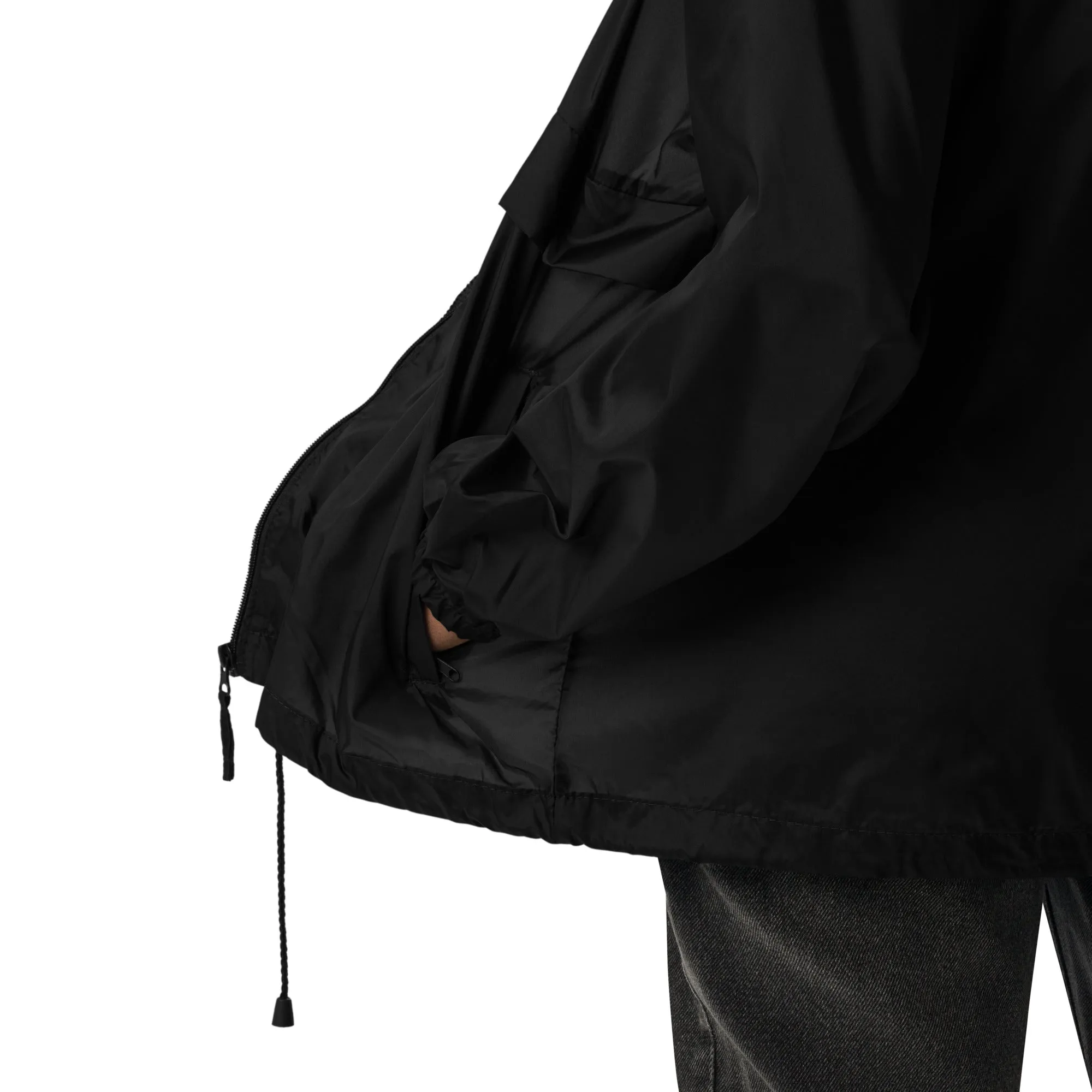 Archangel Michael Unisex Windbreaker