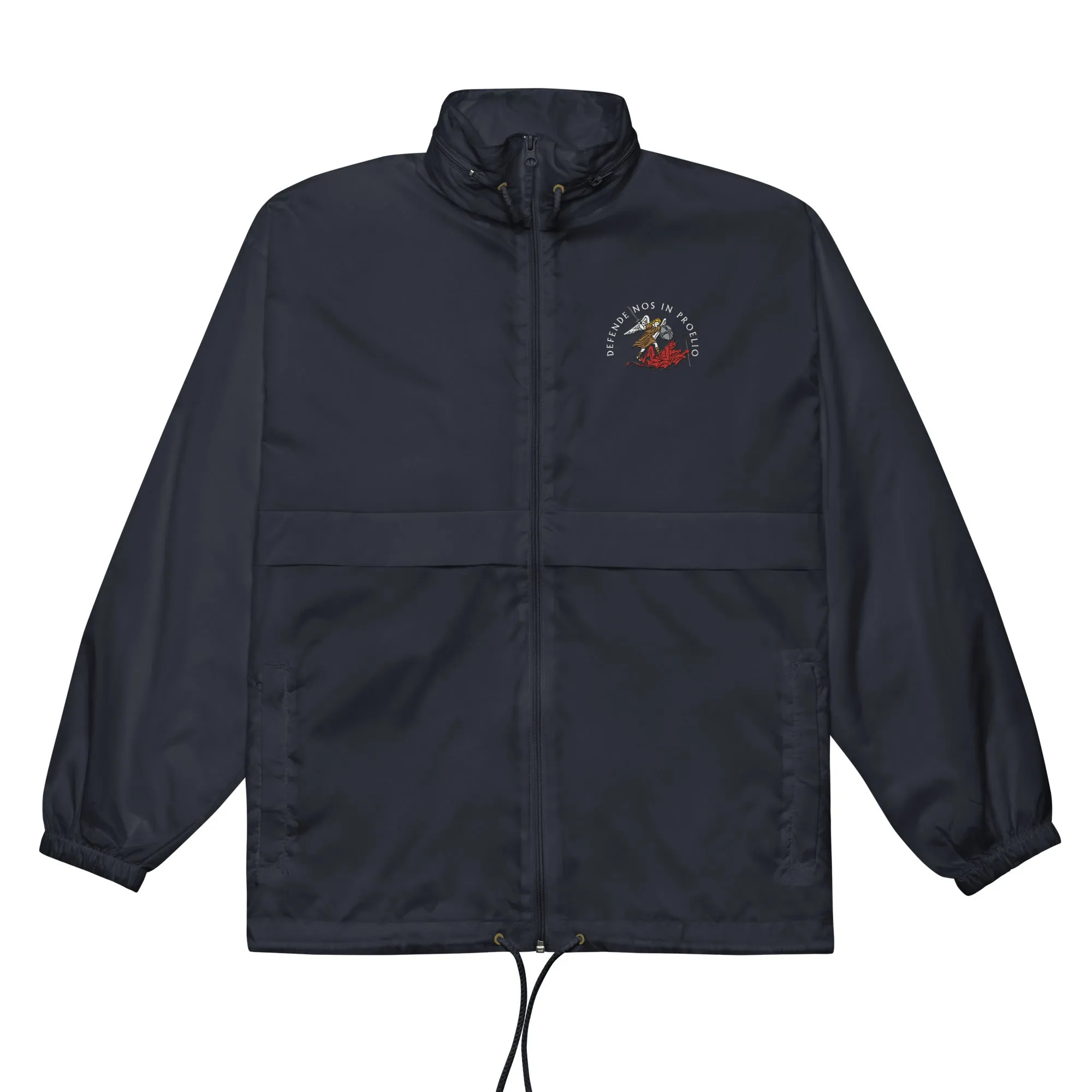 Archangel Michael Unisex Windbreaker
