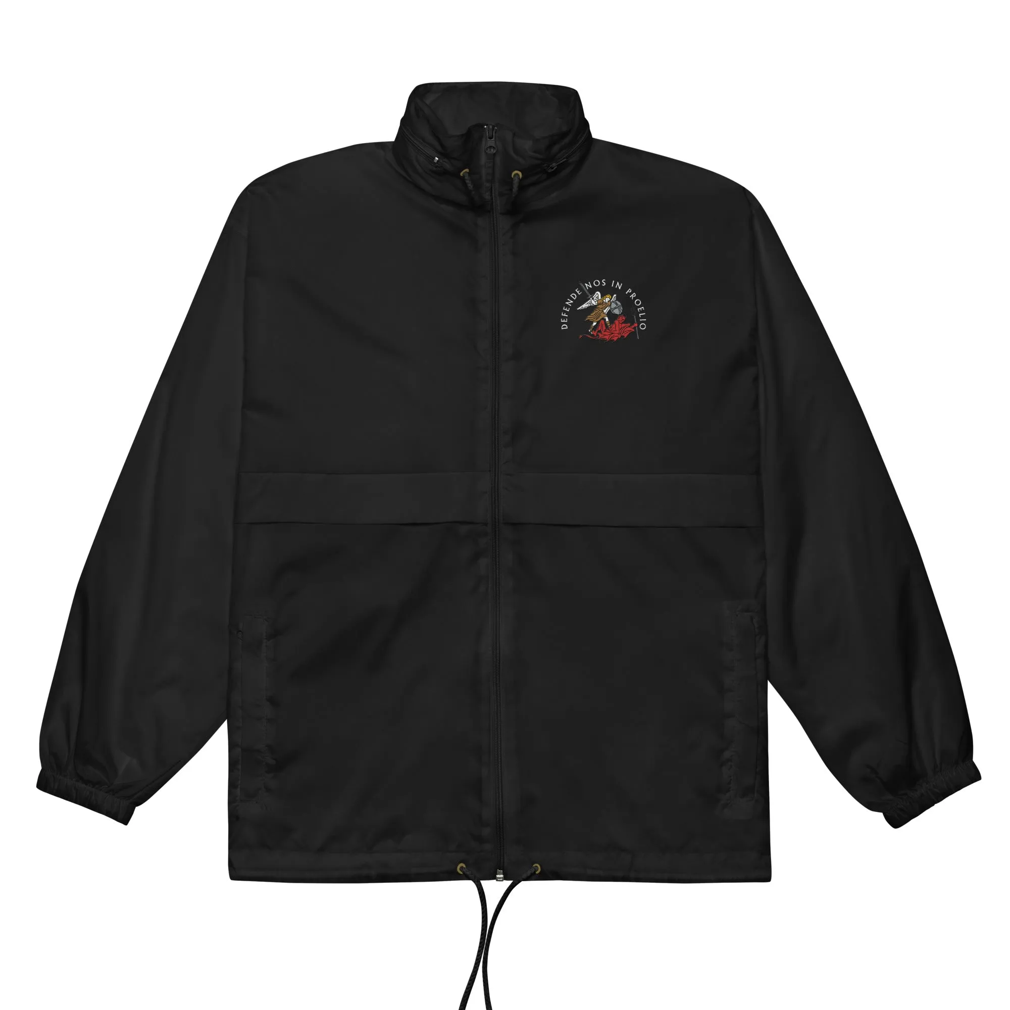 Archangel Michael Unisex Windbreaker