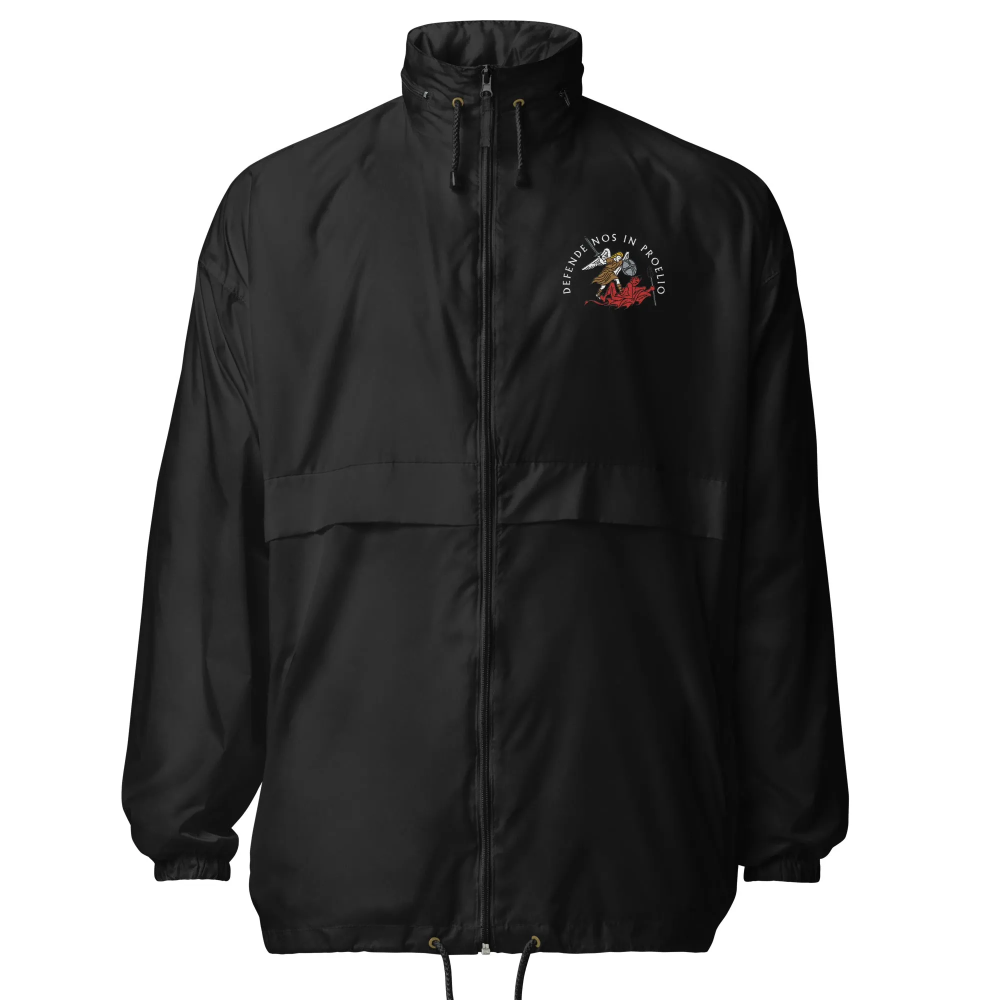 Archangel Michael Unisex Windbreaker