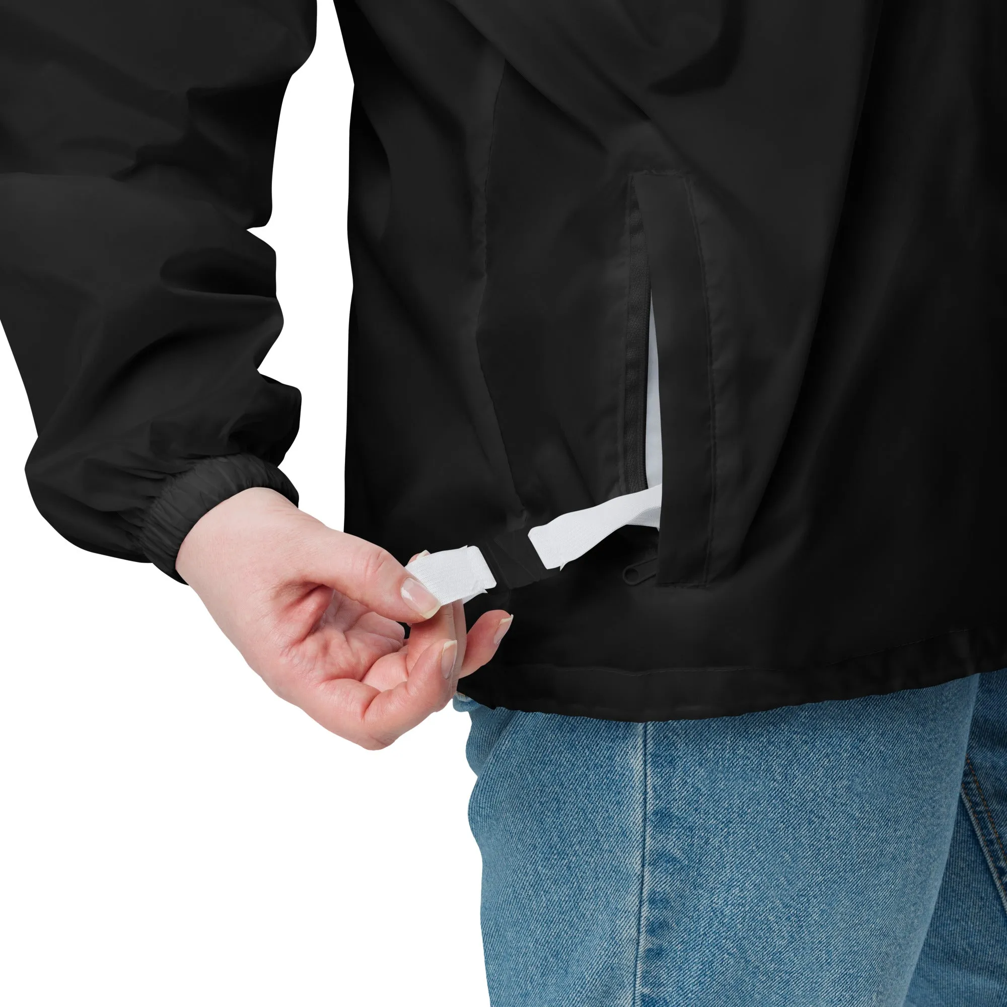 Archangel Michael Unisex Windbreaker