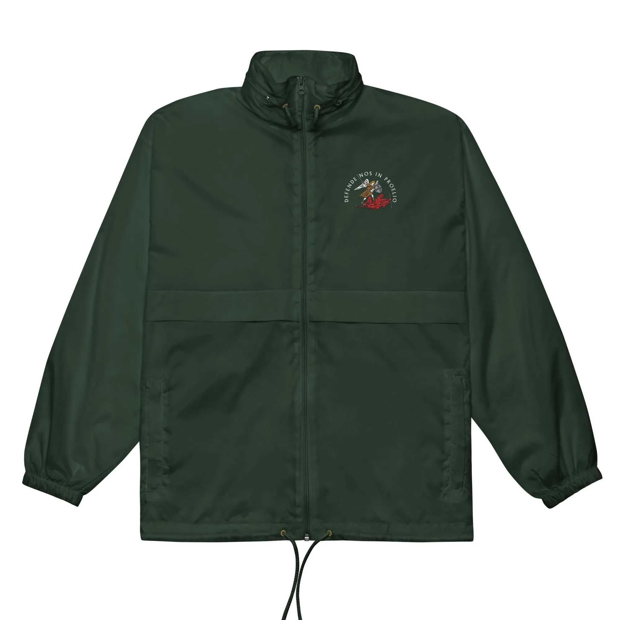 Archangel Michael Unisex Windbreaker