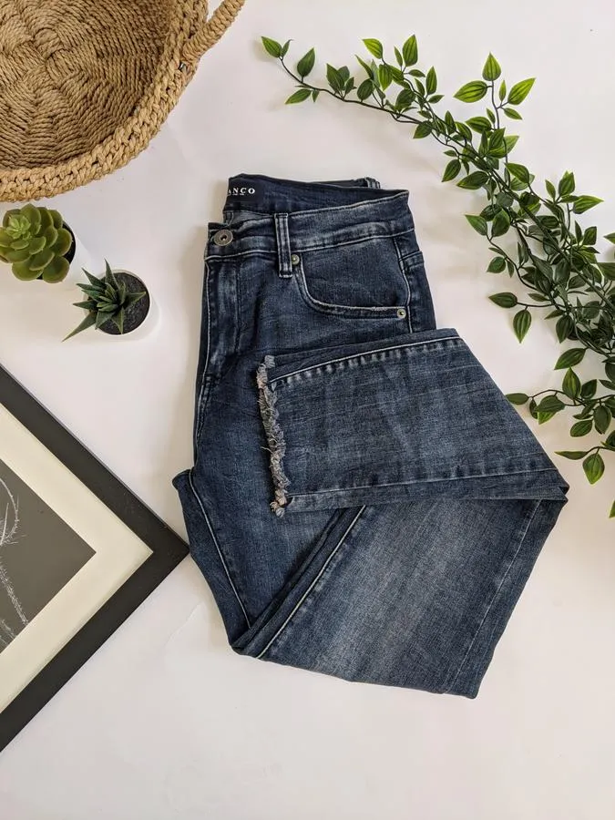 Bianco Juniper P Jean - Blue Denim