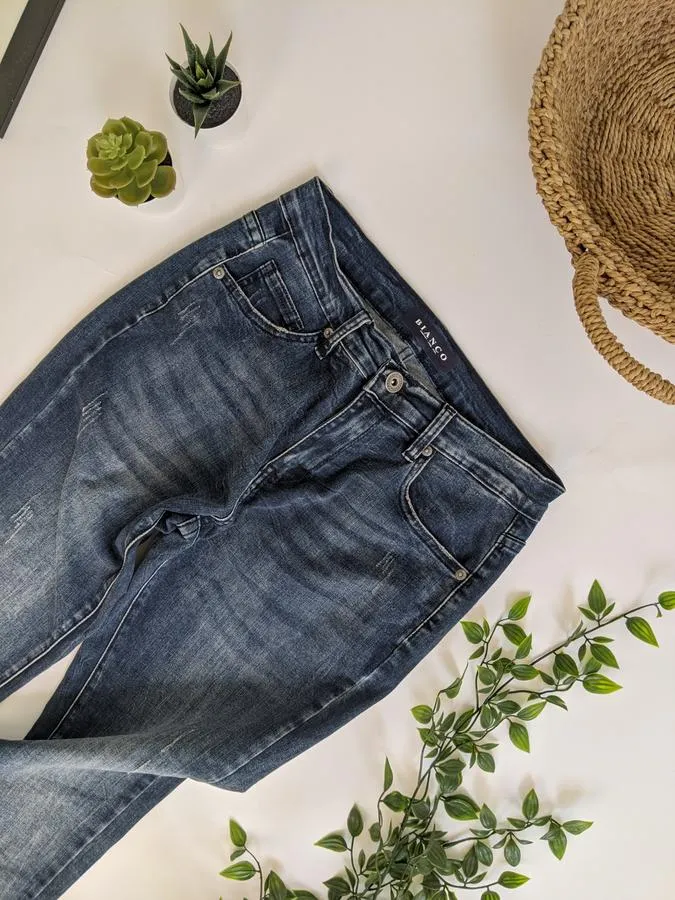 Bianco Juniper P Jean - Blue Denim