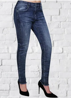 Bianco Juniper P Jean - Blue Denim