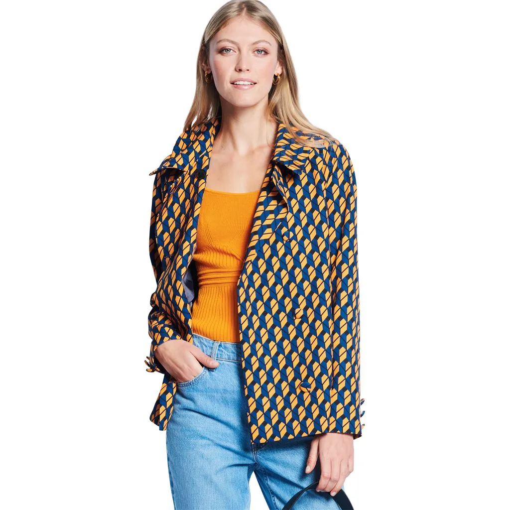 Burda Style Pattern 5824 Misses' Jacket & Coat B5824
