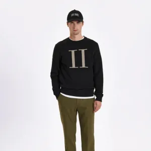 Encore Boucle Sweatshirt (Black   Light Sand)