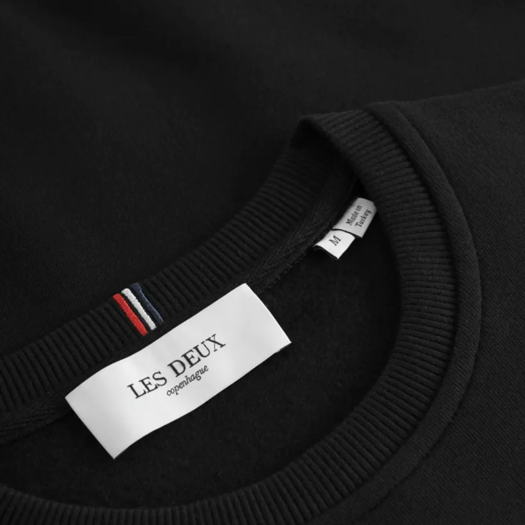 Encore Boucle Sweatshirt (Black   Light Sand)
