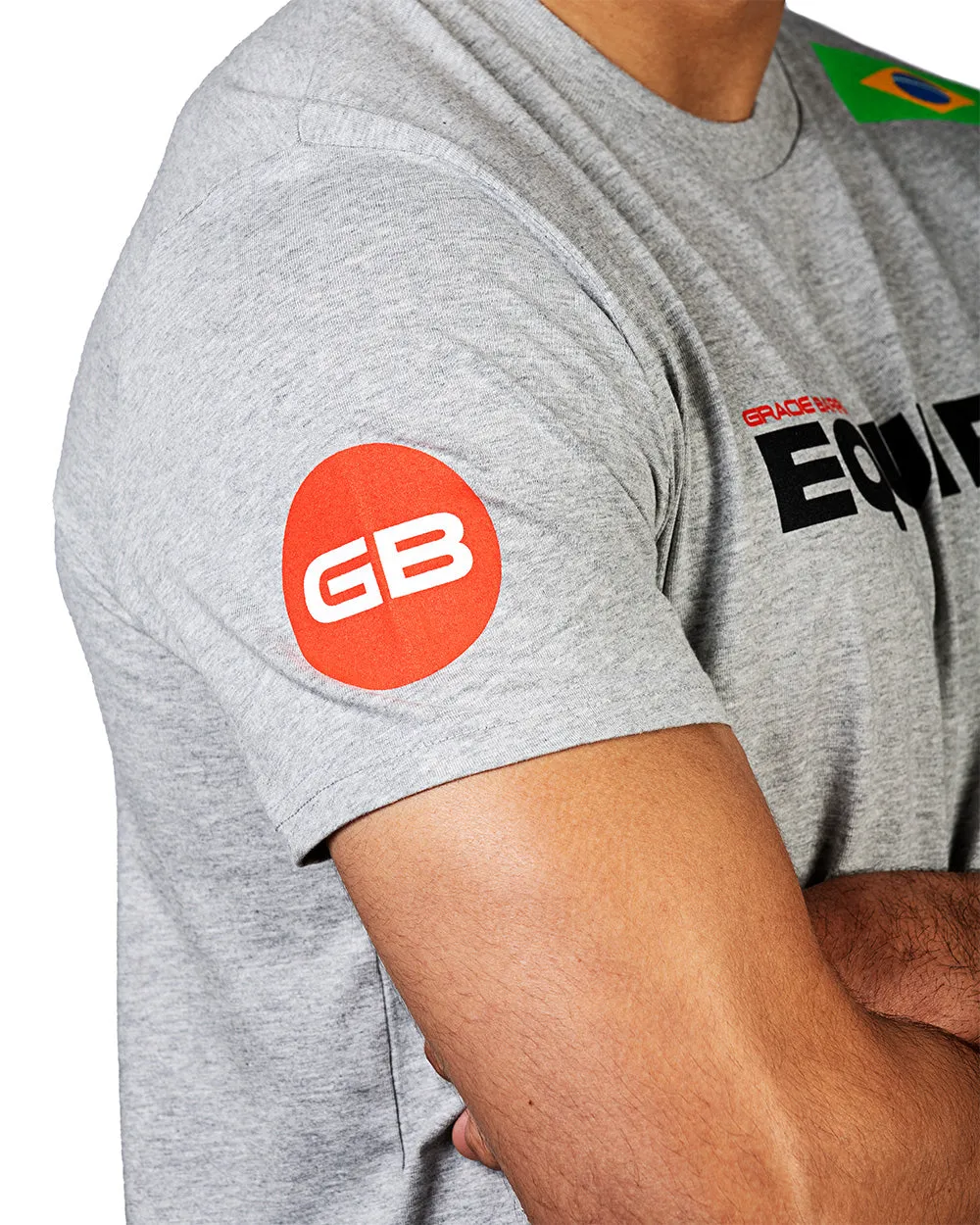 Equipe S/S Mens Tee - Heather Grey