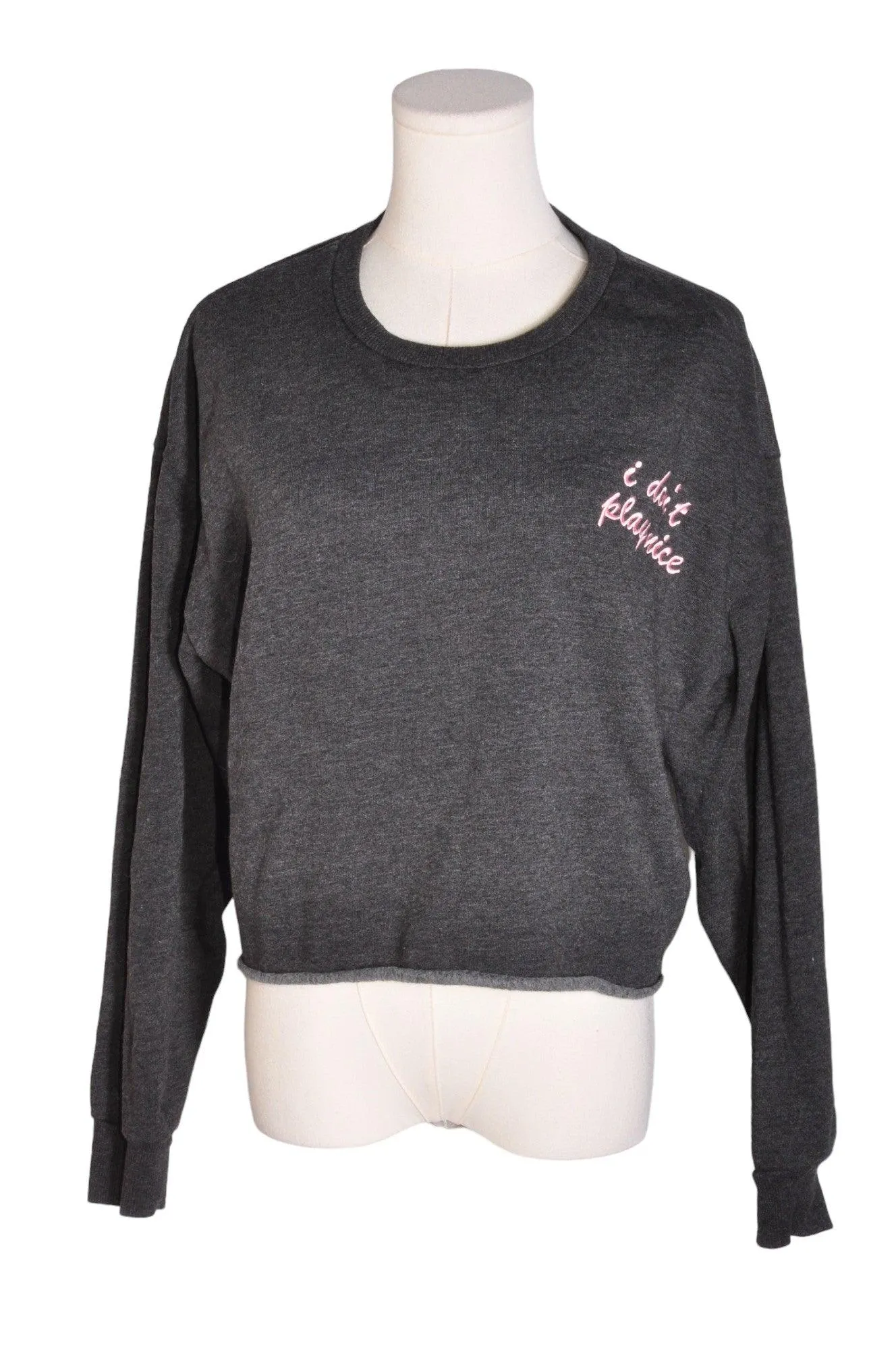 FOREVER 21 Women Sweaters Regular fit in Gray - M