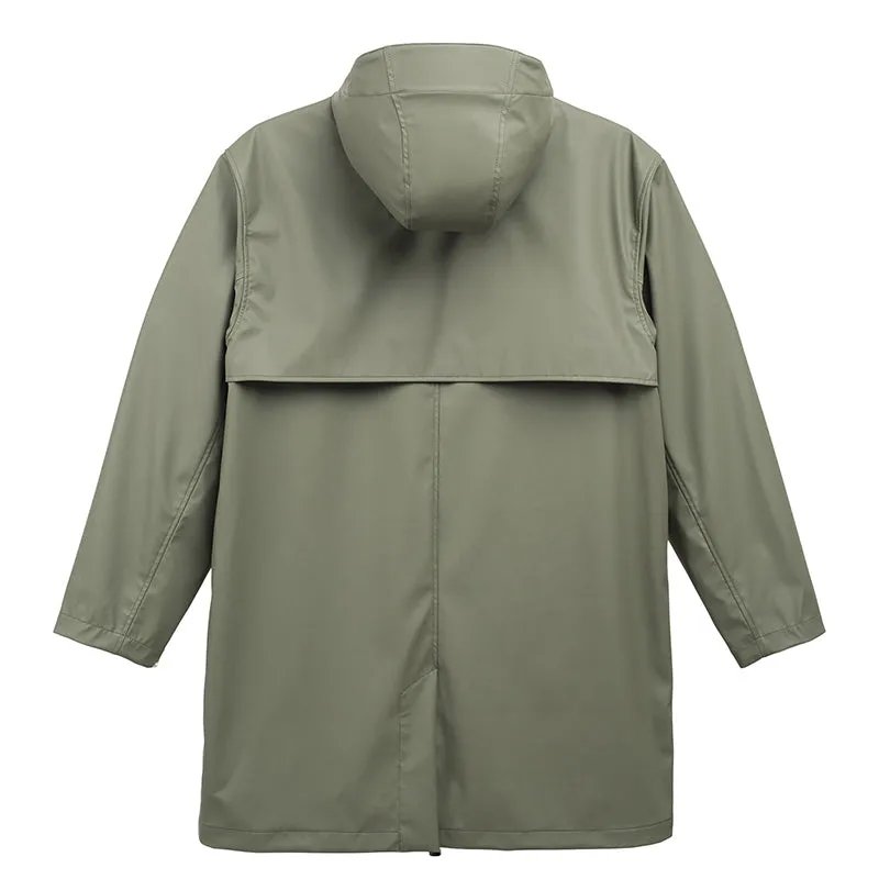 HERSCHEL LONG CLASSIC RAIN MENS JACKET