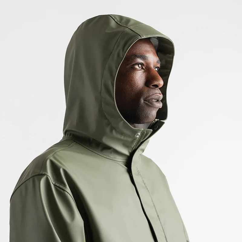 HERSCHEL LONG CLASSIC RAIN MENS JACKET