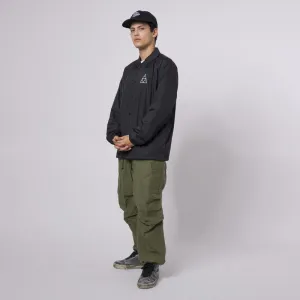 HUF ESSENTIALS TRIPLE TRIANGLE COACHES JACKE