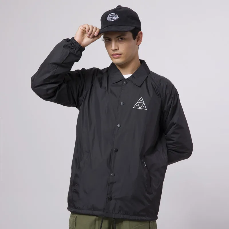 HUF ESSENTIALS TRIPLE TRIANGLE COACHES JACKE