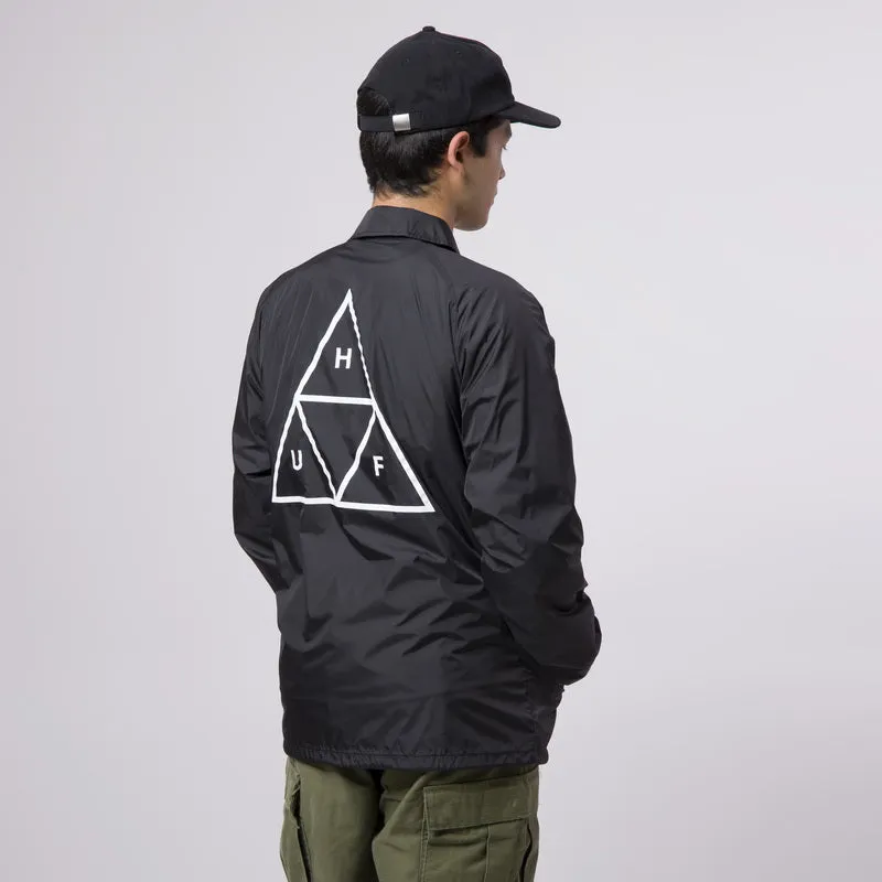 HUF ESSENTIALS TRIPLE TRIANGLE COACHES JACKE