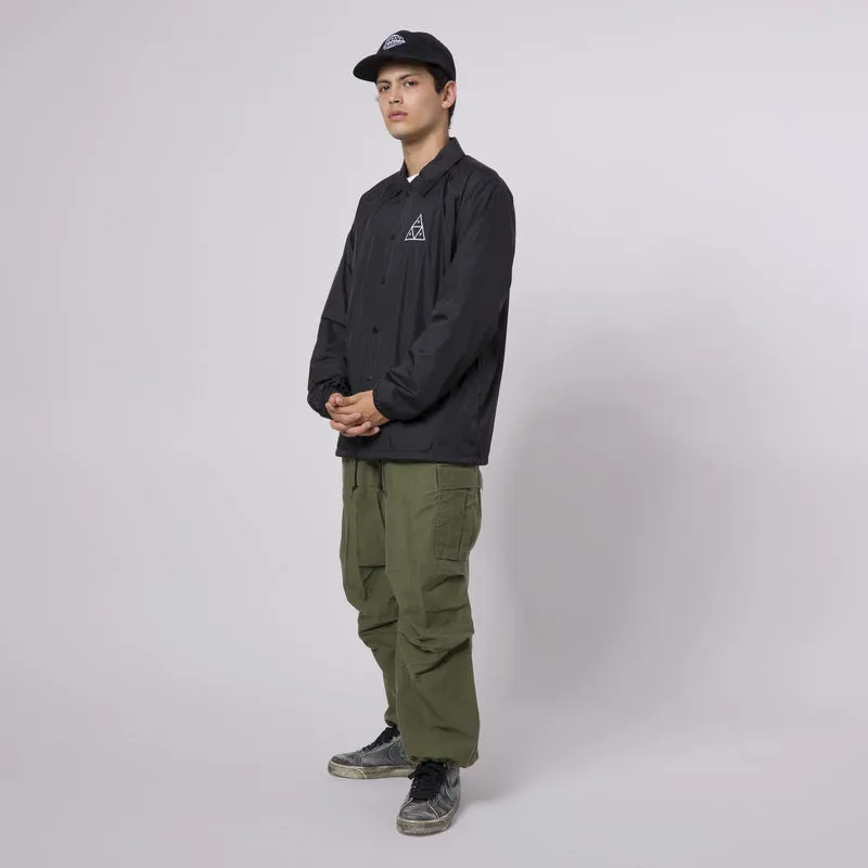 HUF ESSENTIALS TRIPLE TRIANGLE COACHES JACKE