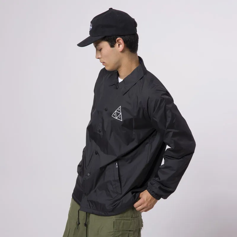 HUF ESSENTIALS TRIPLE TRIANGLE COACHES JACKE