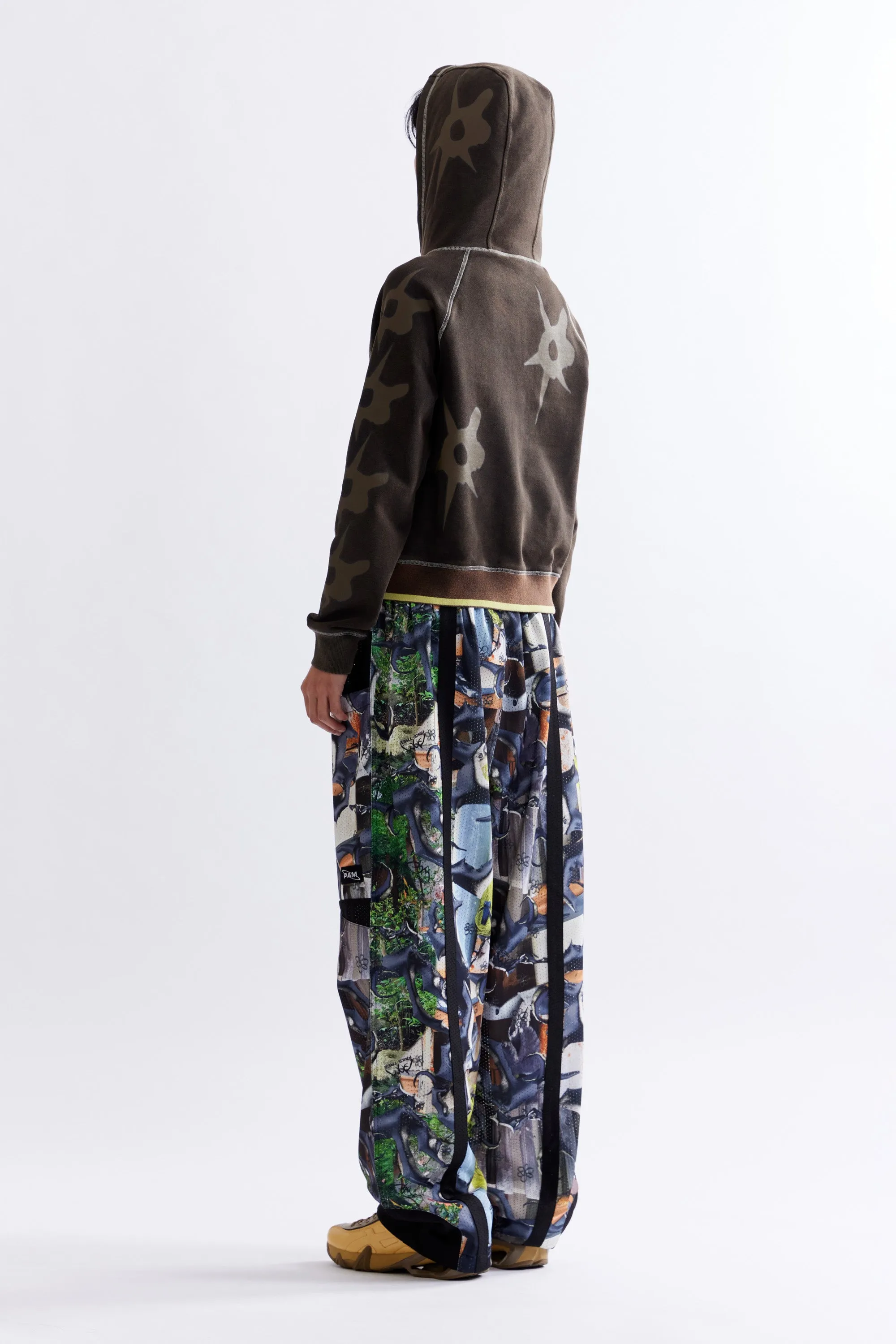 JADE RABBIT HOODED ZIP THRU