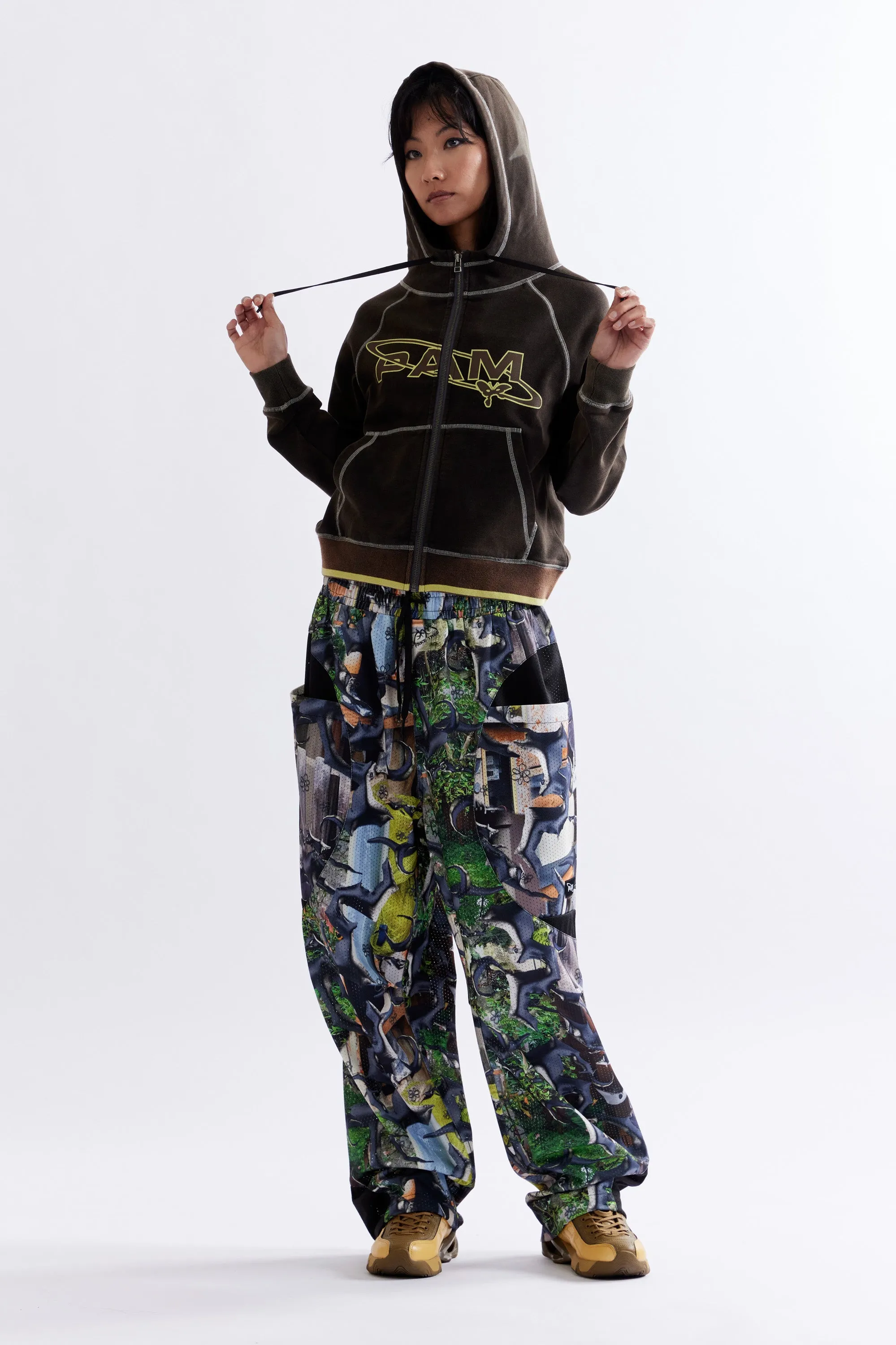 JADE RABBIT HOODED ZIP THRU