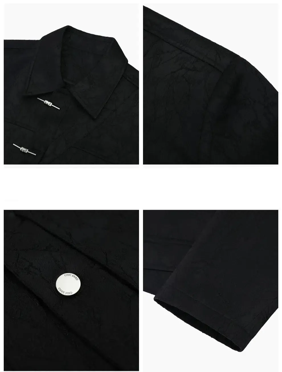 Japanese Style Button-Up Casual Jacket