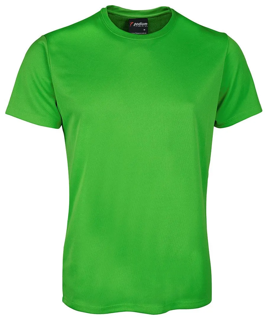 JB's  Podium New Fit Poly Tee(2nd 6 Colors) (7PNFT)