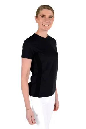 Jersey Mesh T-Shirt SS24 - Black