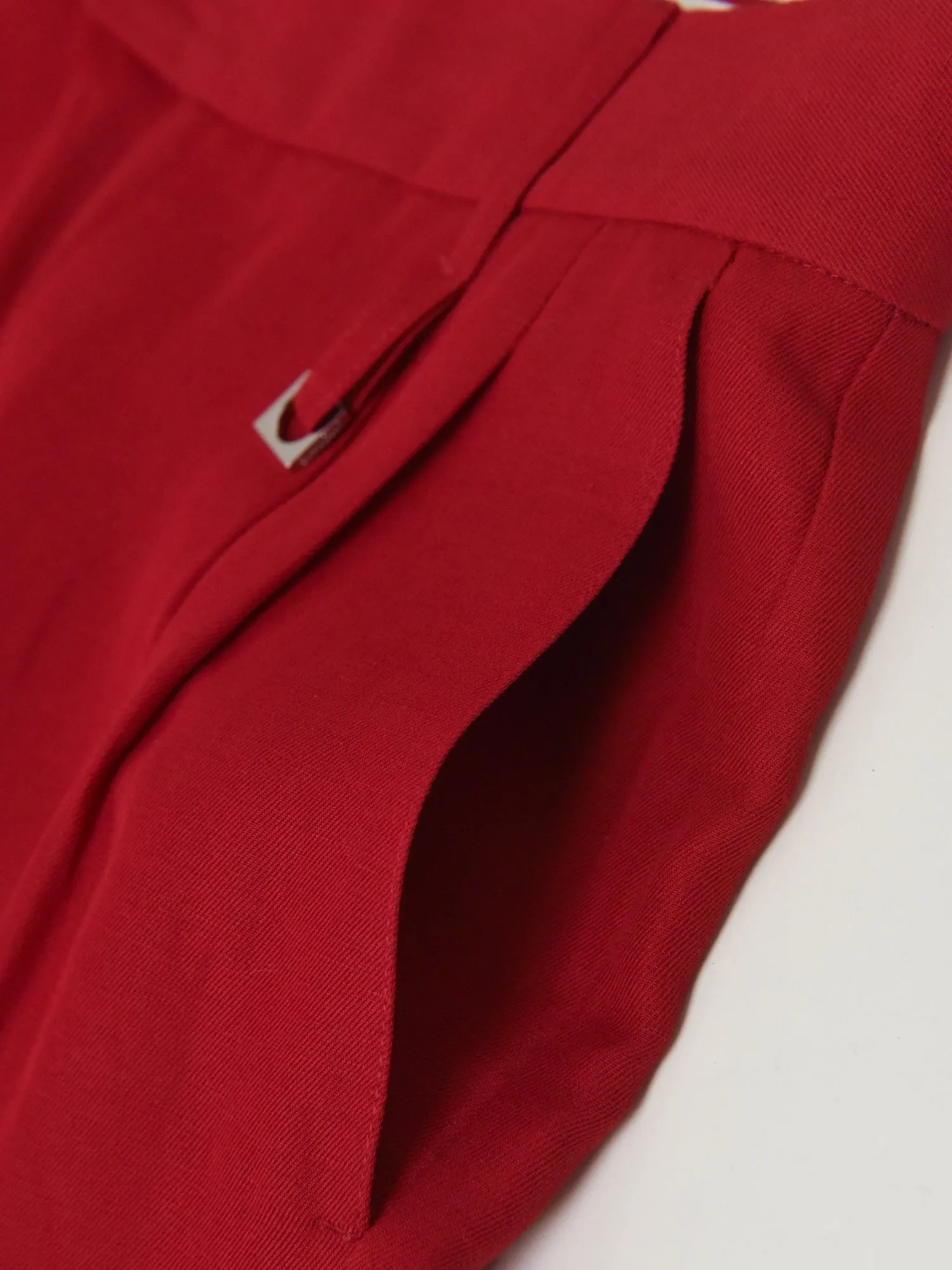 LE RAPHIA MADEIRO TAILORED TROUSERS_WOMEN