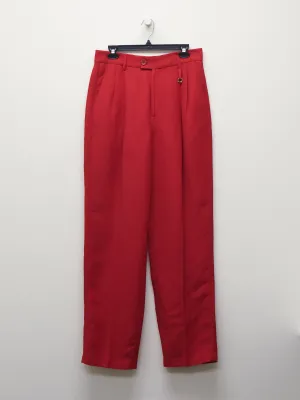 LE RAPHIA MADEIRO TAILORED TROUSERS_WOMEN