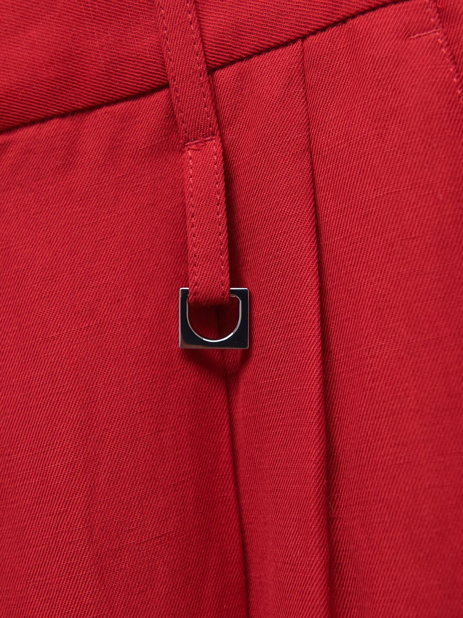 LE RAPHIA MADEIRO TAILORED TROUSERS_WOMEN