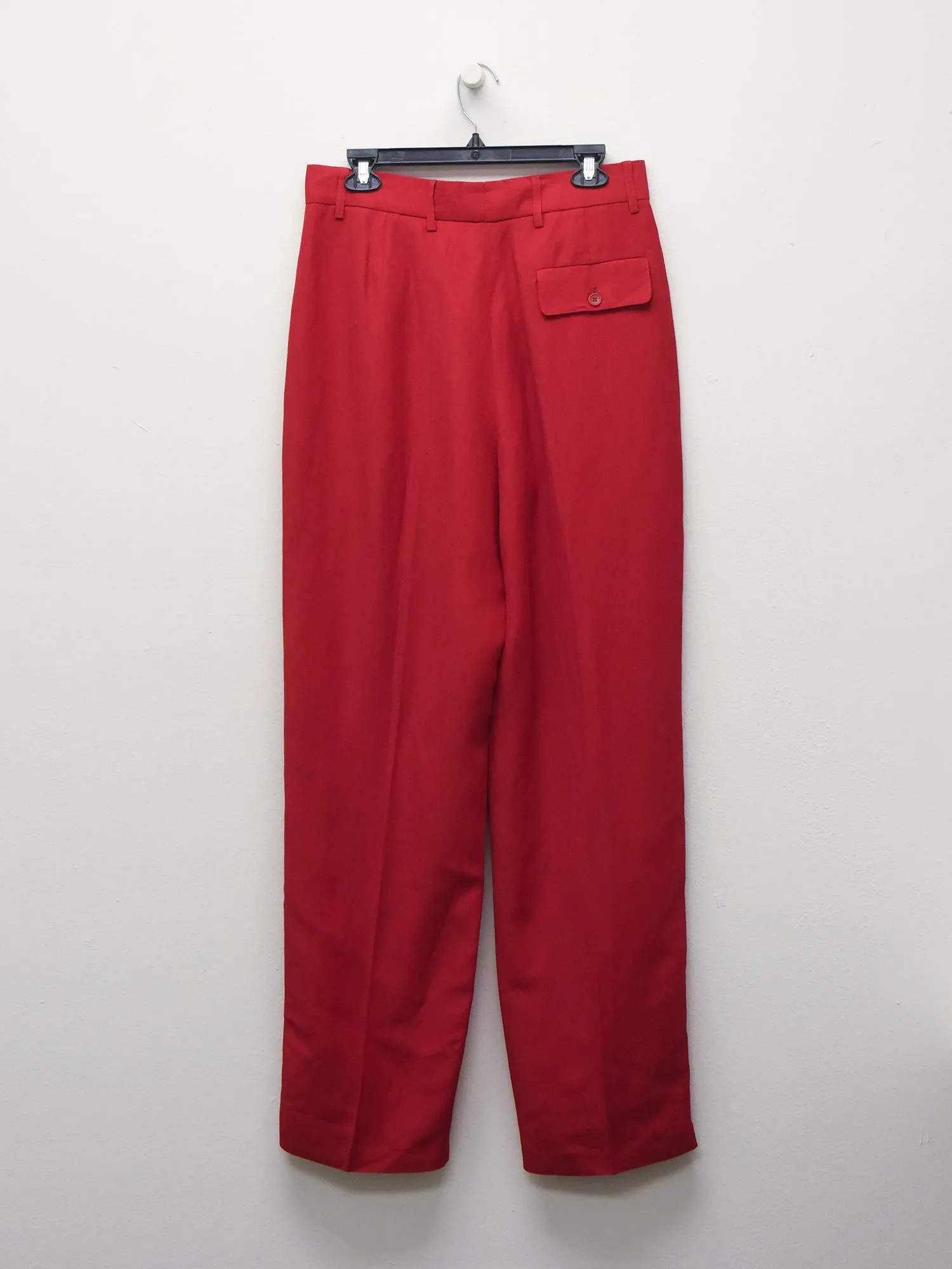 LE RAPHIA MADEIRO TAILORED TROUSERS_WOMEN