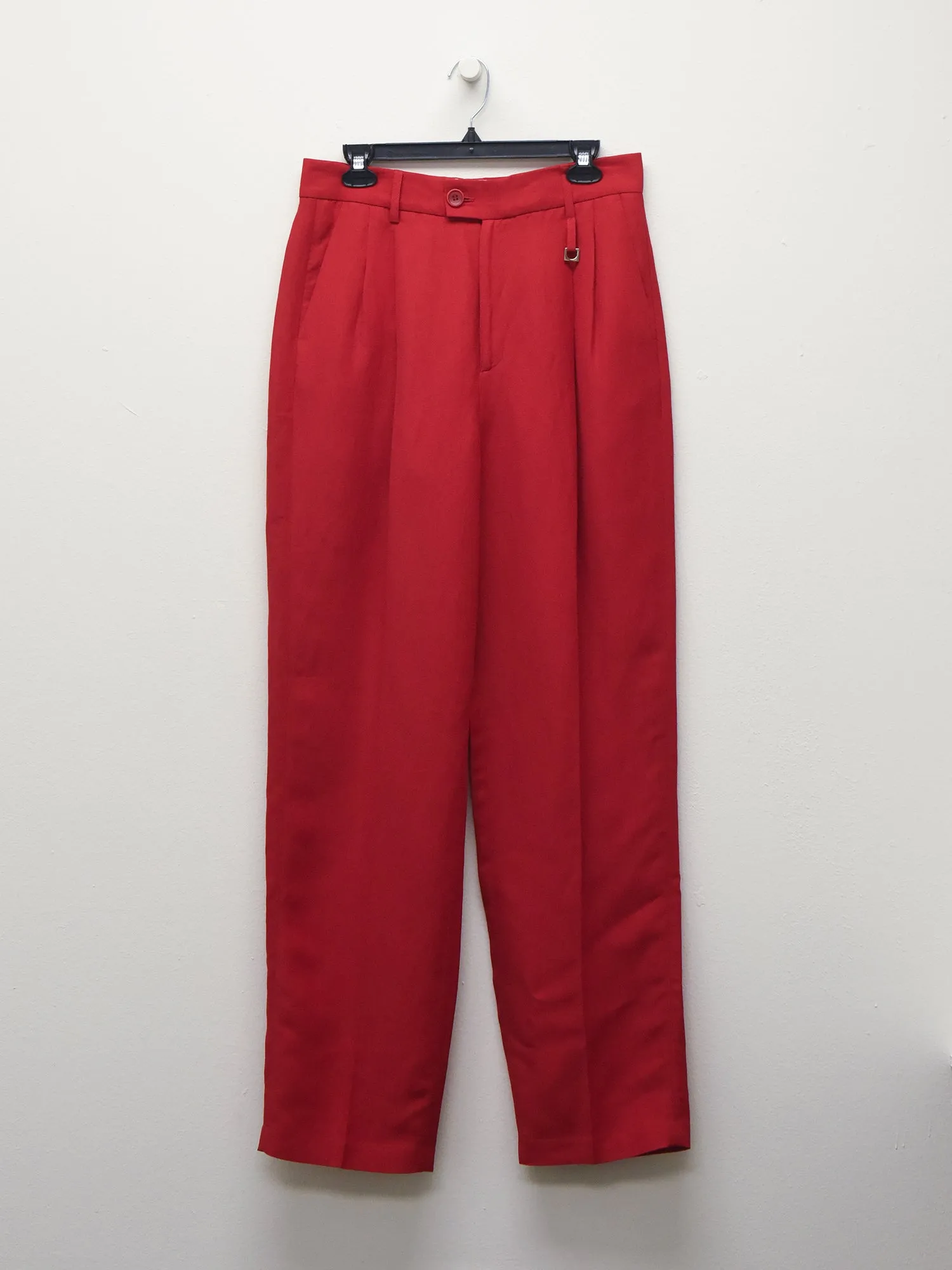 LE RAPHIA MADEIRO TAILORED TROUSERS_WOMEN