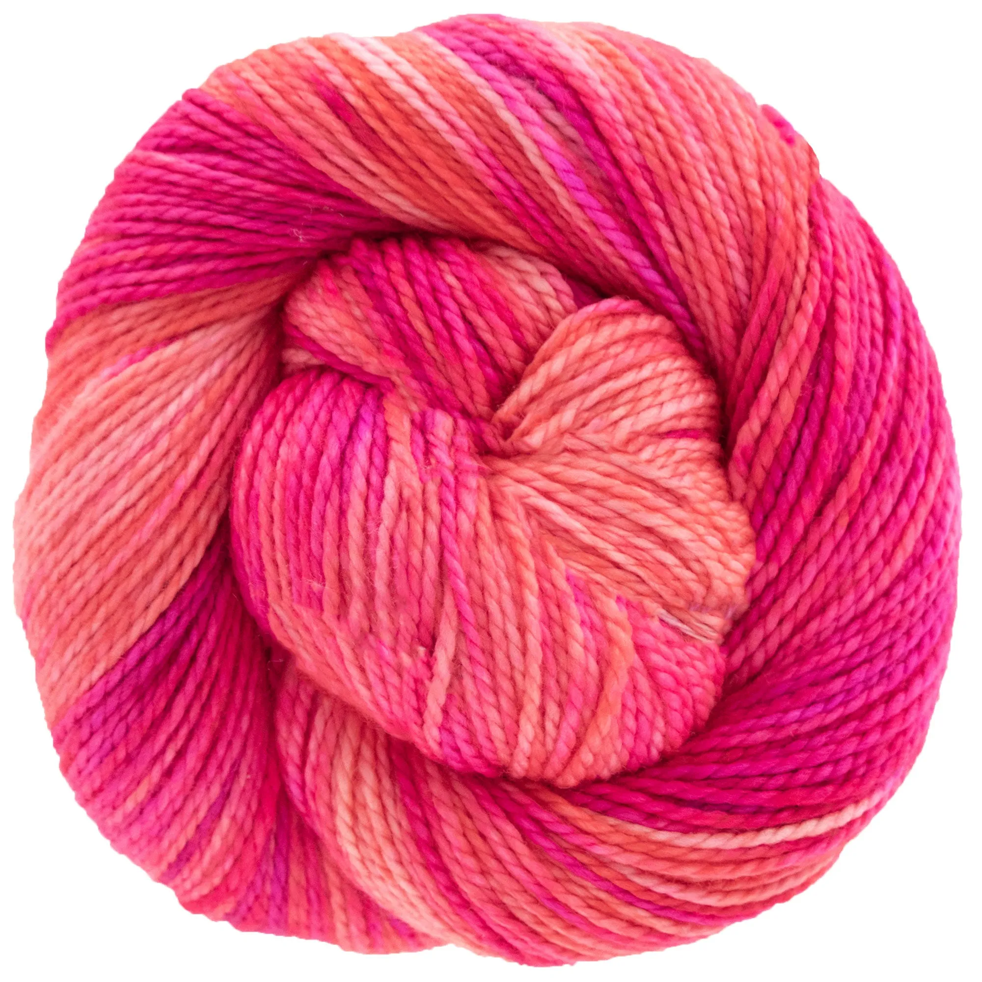 Madelinetosh Farm Twist Yarn - Plastic Flamingo