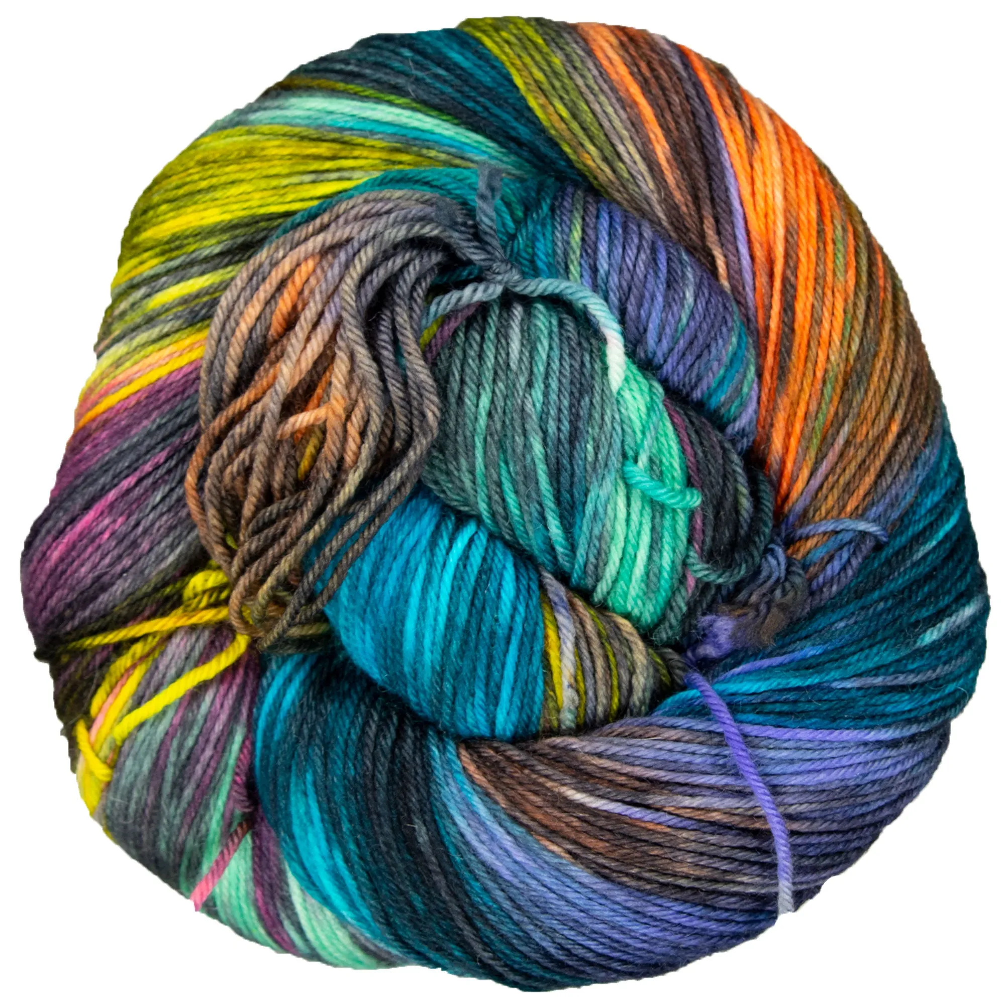 Madelinetosh Woolcycle Sport Yarn - Custom: JBW: Reno Casino