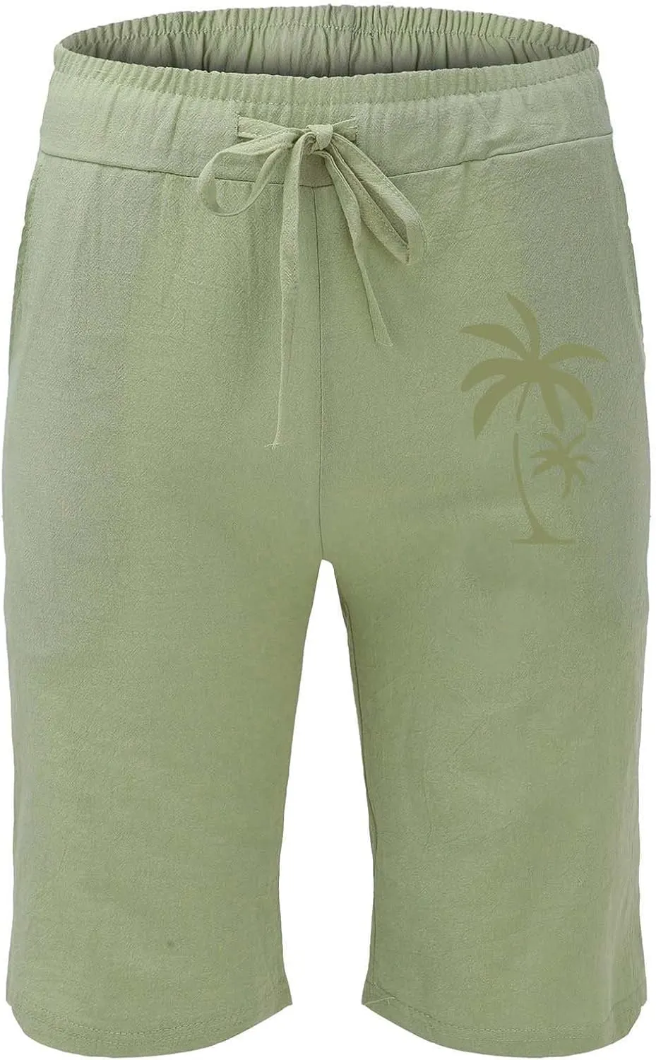 Mens Simple Graphic Lightweight Combat Loose Pants 2024 Summer Casual Shorts Quick Drying Breathable Beach Vacation Bermuda