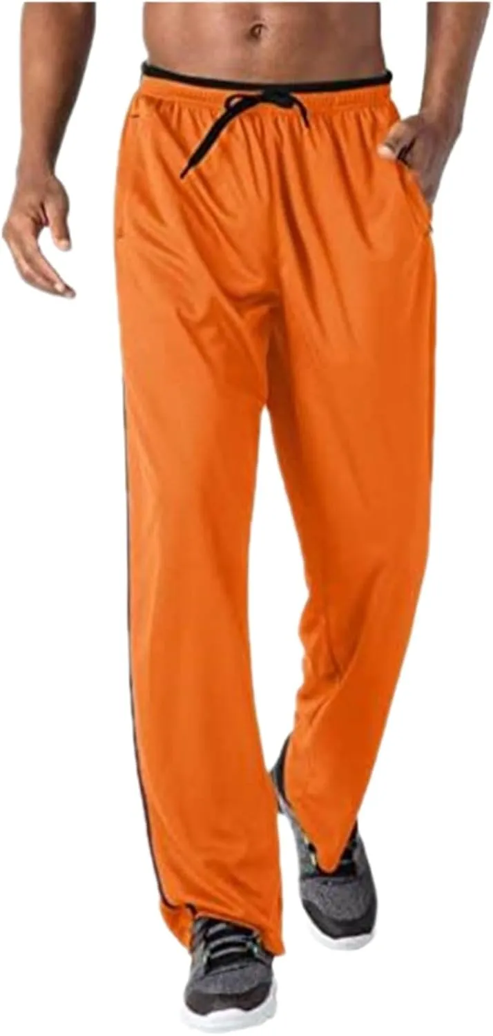 Men's Tapered Joggers Athletic Running Workout Track Pants Slim Fit with Pockets for Workouts