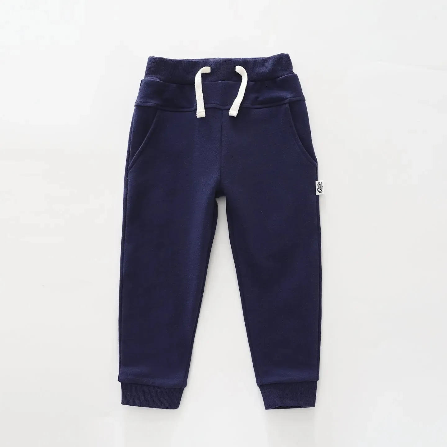 Navy Blue Track Pants