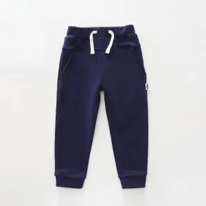 Navy Blue Track Pants