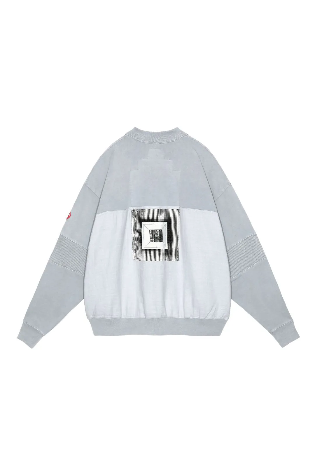 OVERDYE COLLARED LIGHT CREW NECK