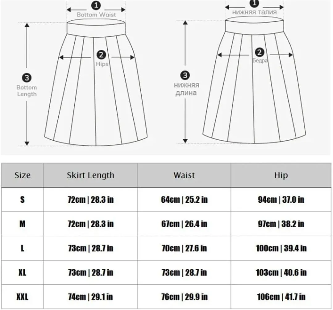 Pulcykp Women Leather A-Line Midi Skirt High Waist Knee-Length Skirt with Belt Slim Real Leather Skirts