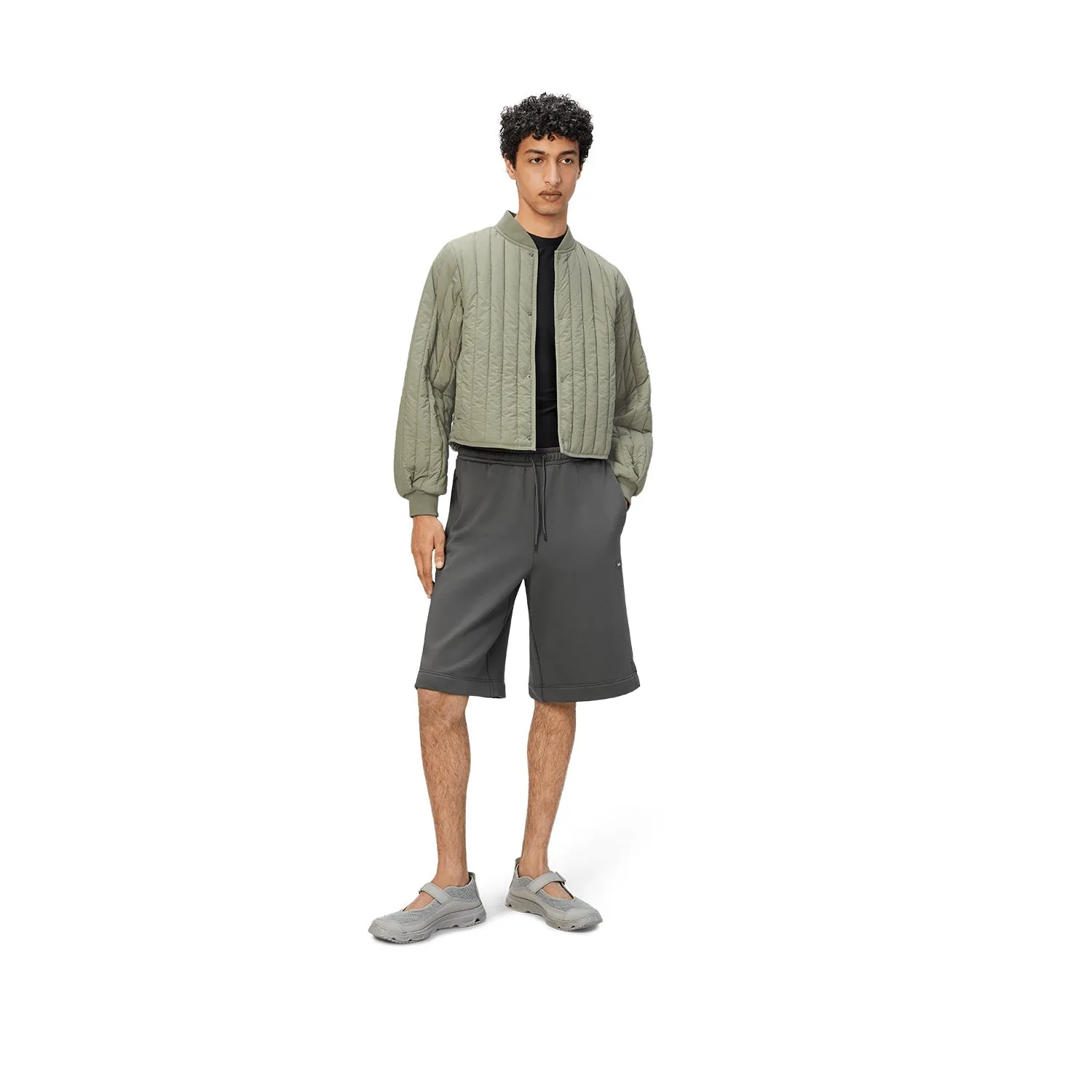 Rains Women's Banja Liner Bomber Jacket in Drift