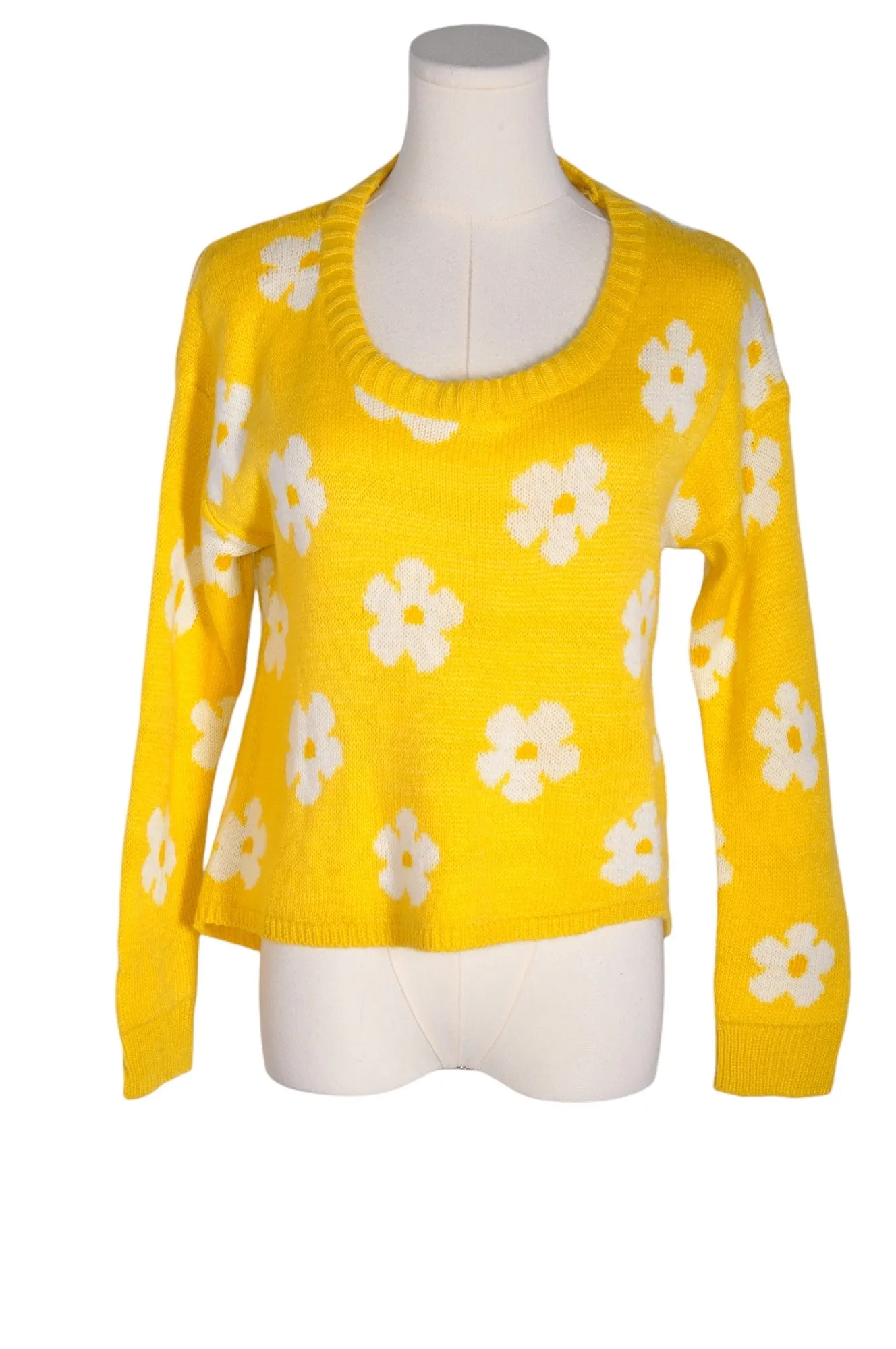 SPICY GIRL Women Sweaters Regular fit in Yellow - M