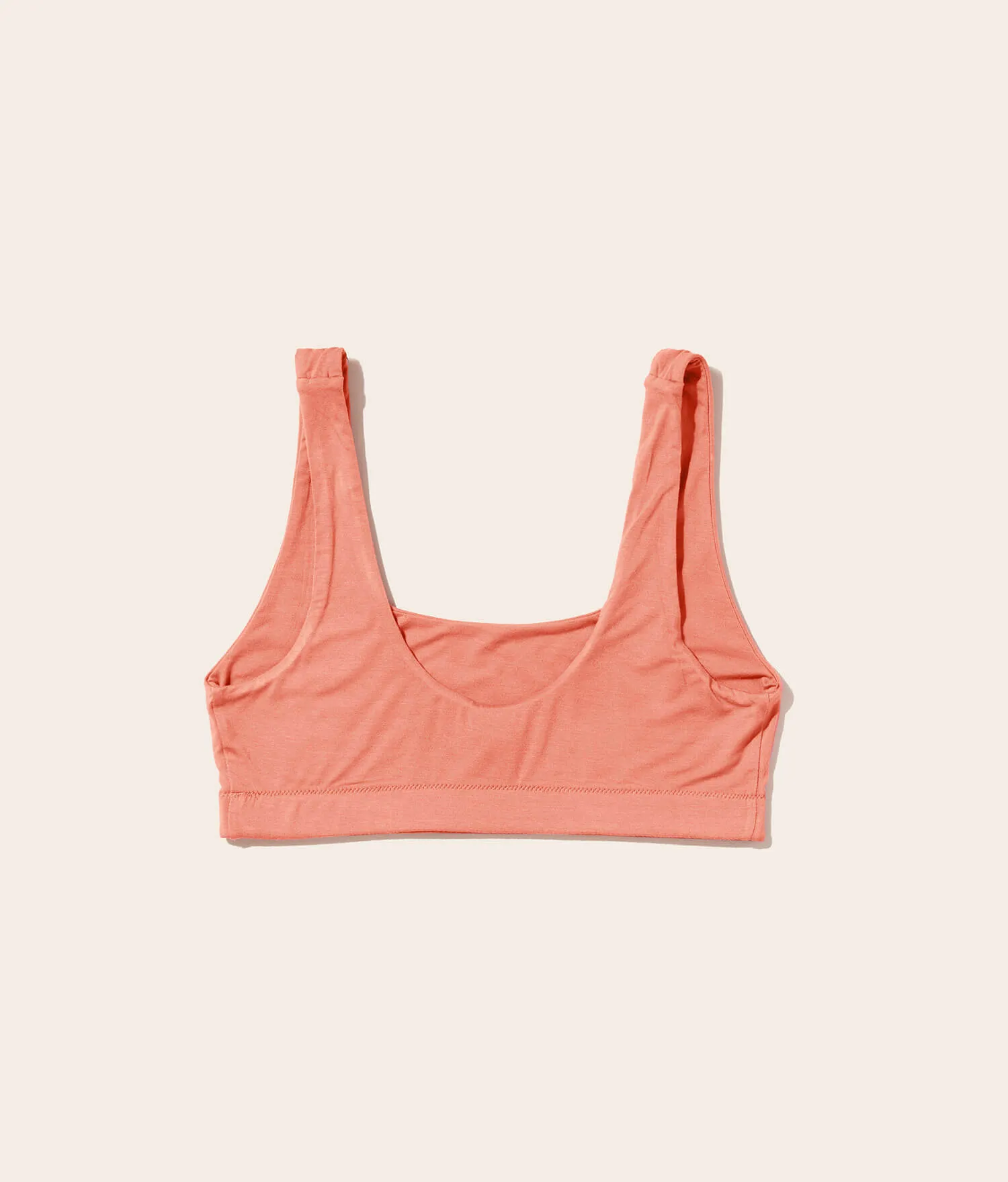The Tank Bralette - Rayon - Apricot